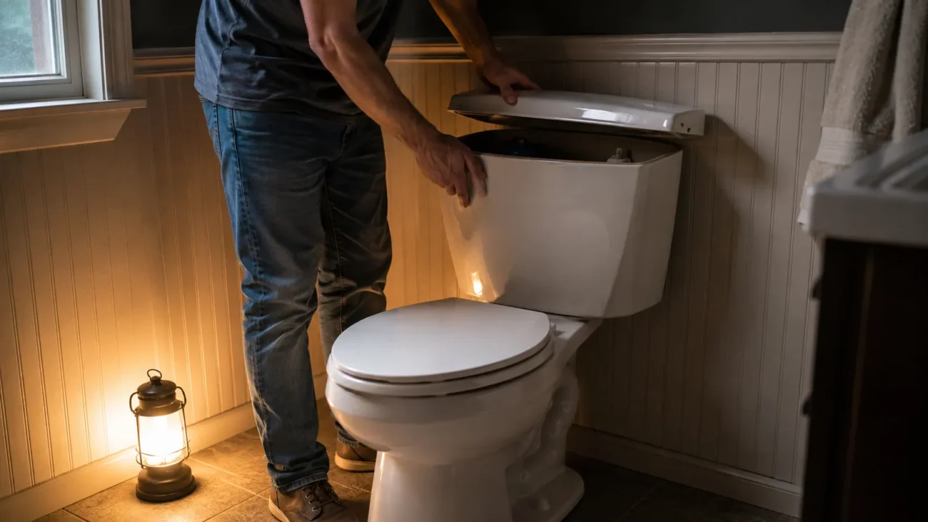 Can You Flush the Toilet When the Power Is Out
