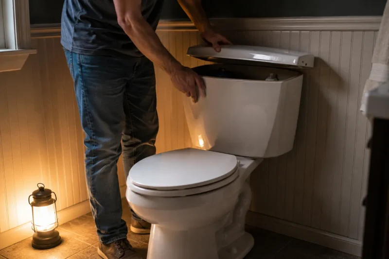 Can You Flush the Toilet When the Power Is Out?