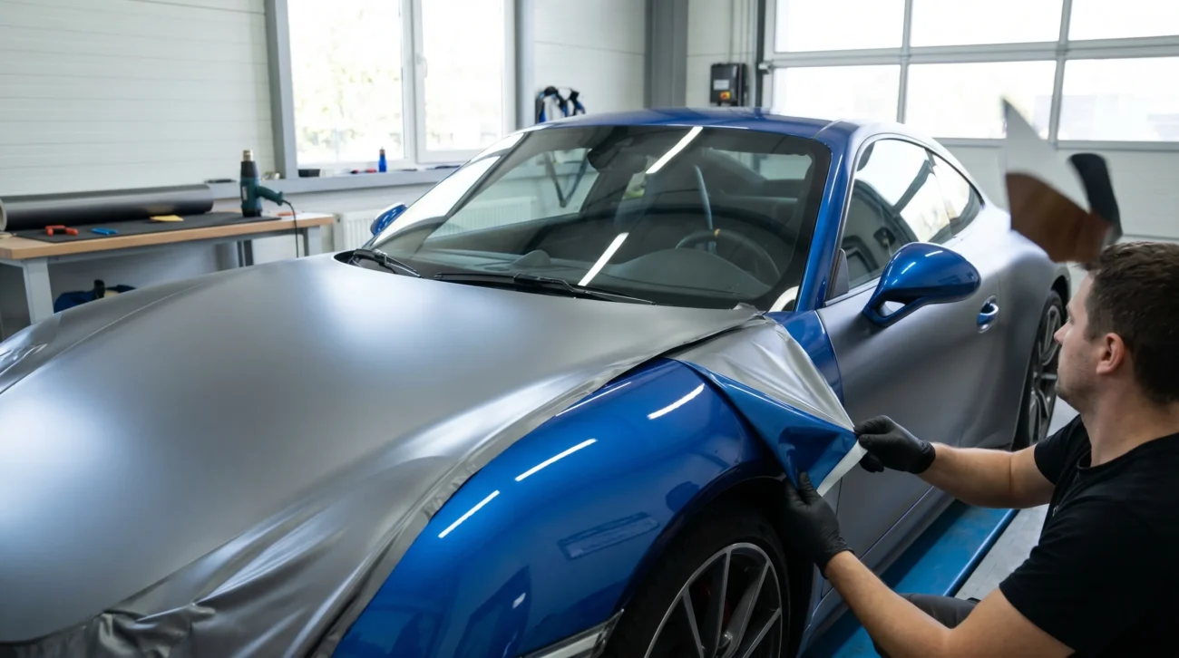 Does Vinyl Wrap Damage Car Paint