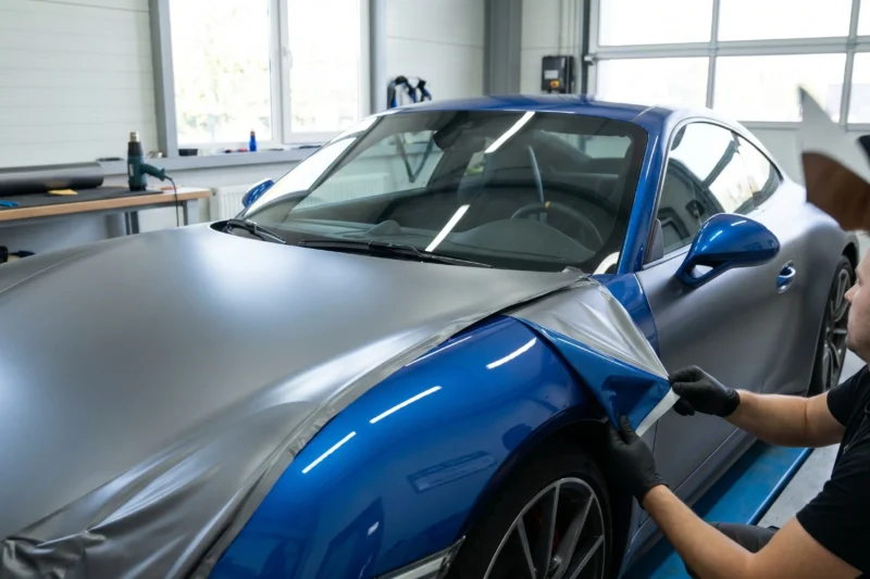 Does Vinyl Wrap Damage Car Paint? A Clear, Honest Guide for Car Owners