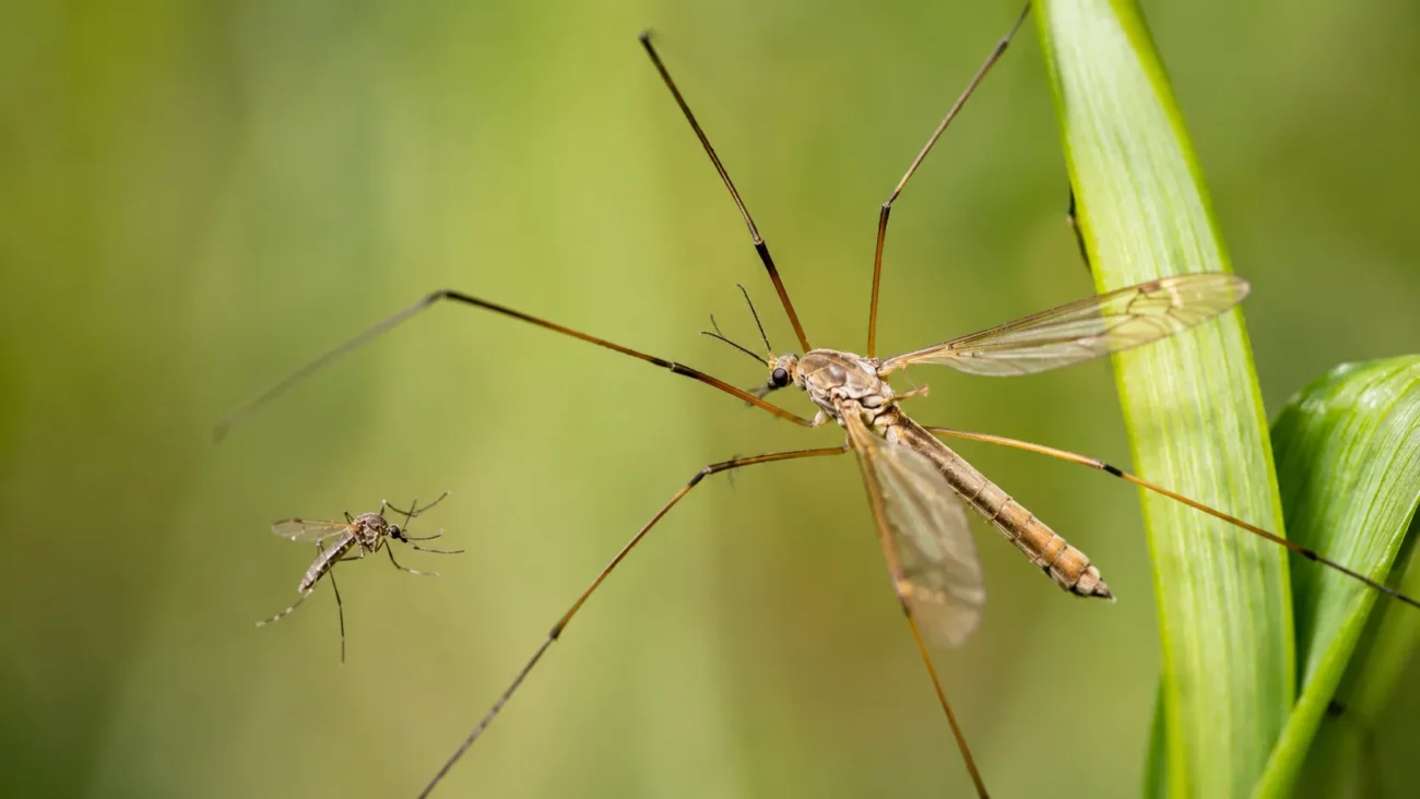 Does the Crane Fly Eat Mosquitoes