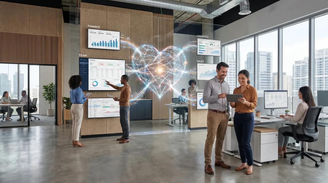 ERP System Is the Heart of Modern Business Operations