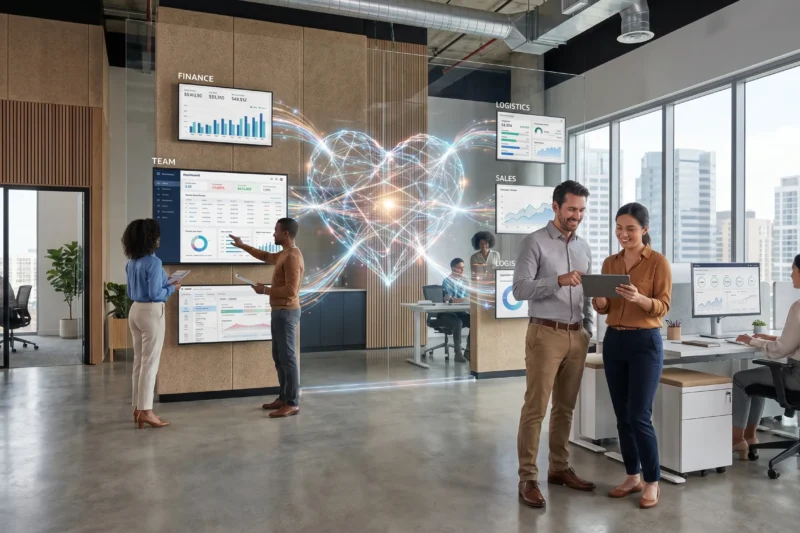 ERP System Is the Heart of Modern Business Operations