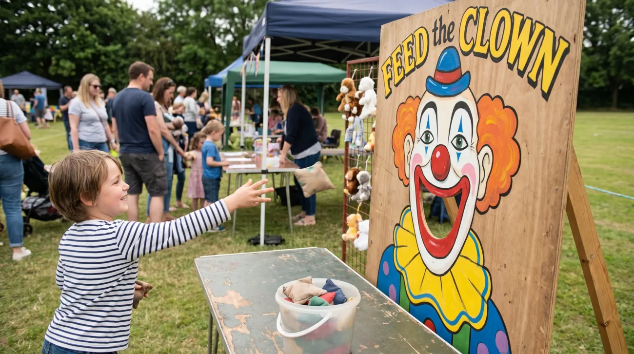 Feed the Clown Game