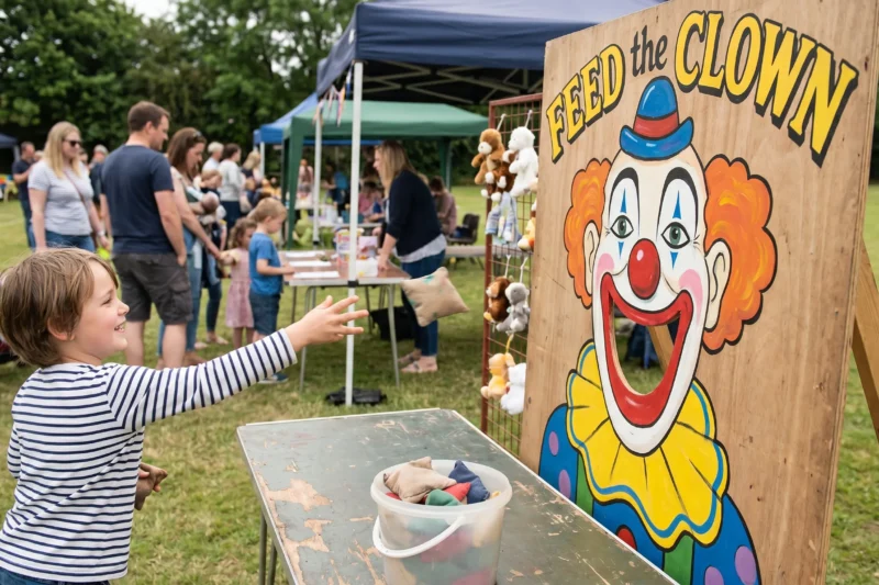 Feed the Clown Game: Rules, Setup, Hire Tips & Event Ideas