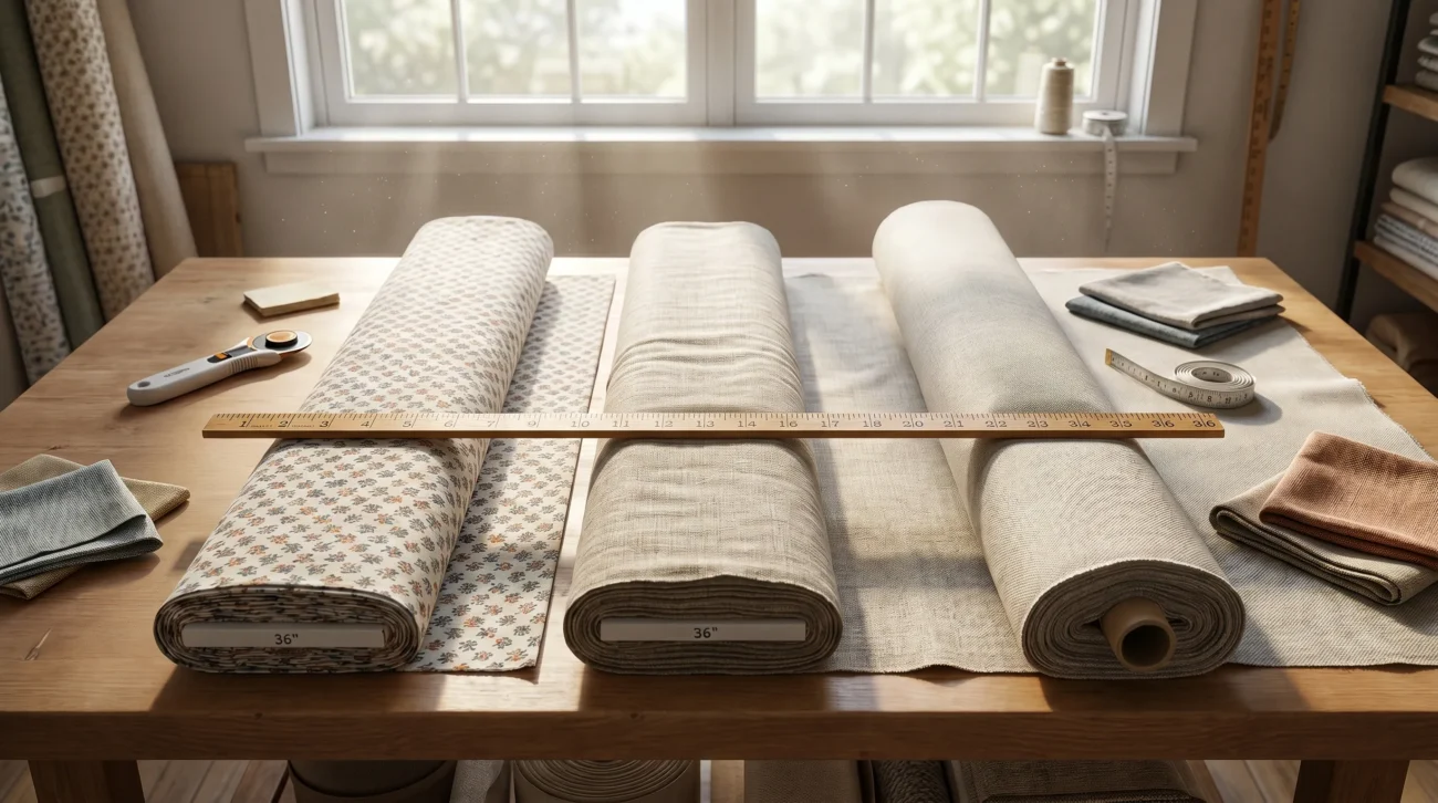 How Big Is Fabric by the Yard
