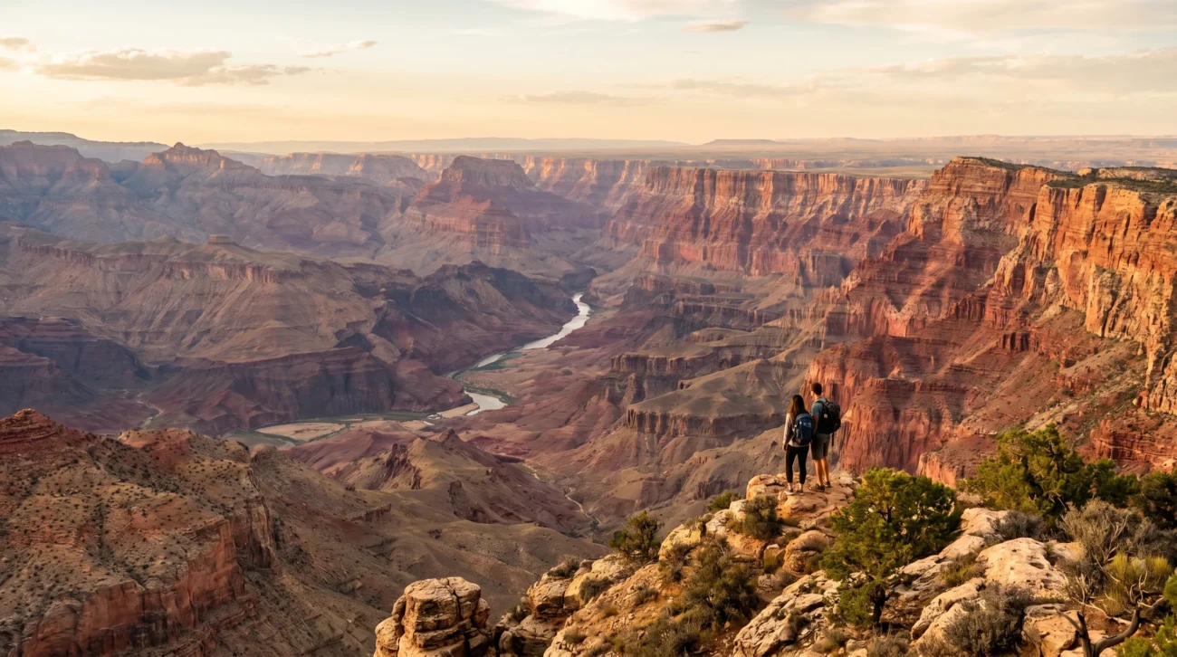 How Big Is the Grand Canyon