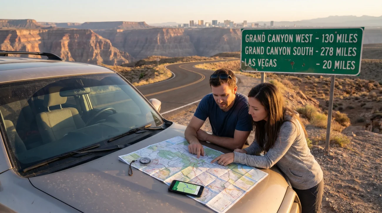 How Far Is the Grand Canyon From Las Vegas