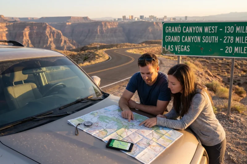 How Far Is the Grand Canyon From Las Vegas? A Complete Trip Planning Guide