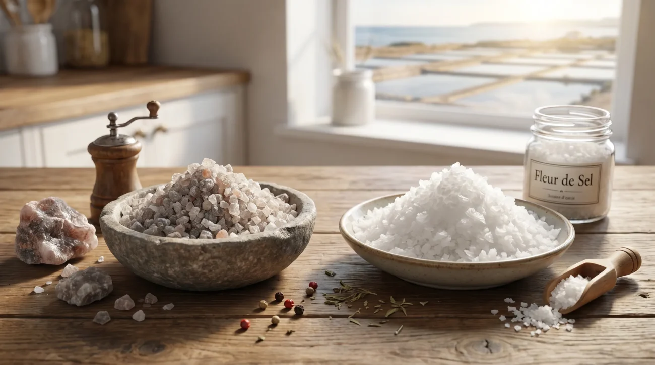 Is Rock Salt the Same as Sea Salt