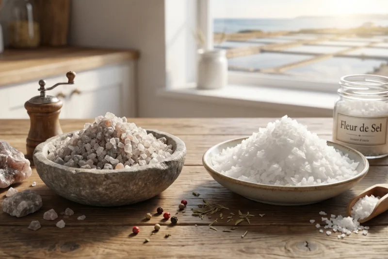 Is Rock Salt the Same as Sea Salt? Key Differences Explained