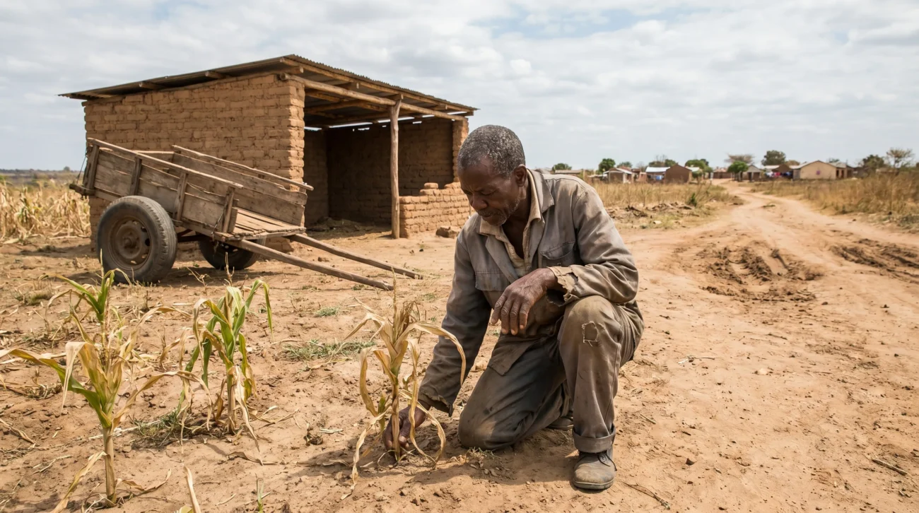 The Risks Agriculture Faces in Developing Countries