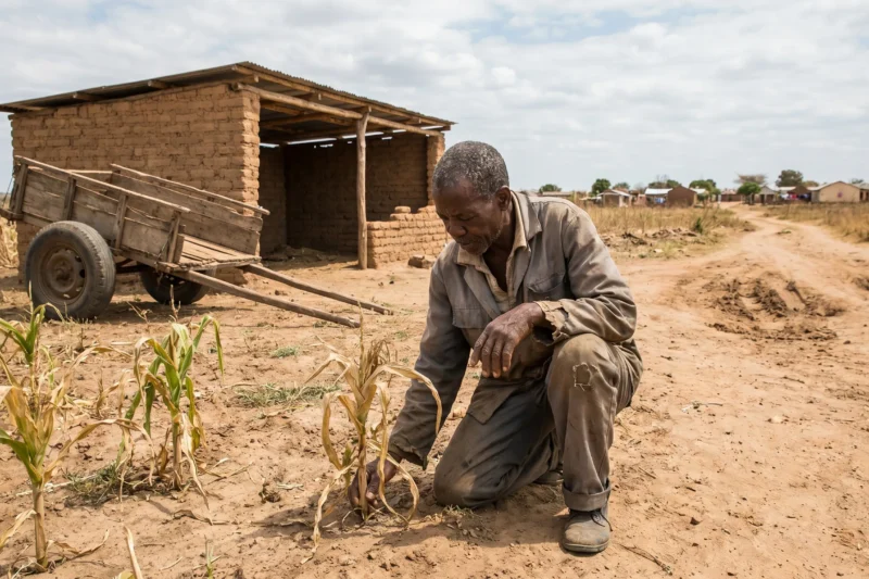 The Risks Agriculture Faces in Developing Countries Explained