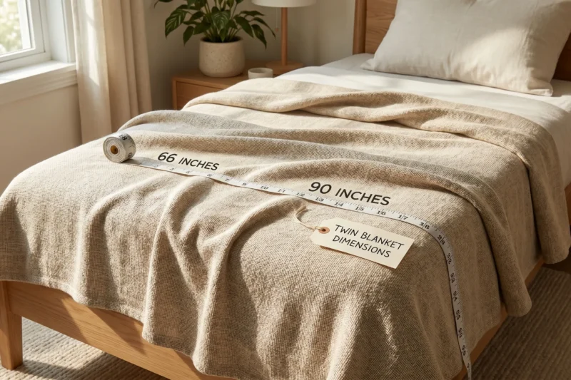 Twin Blanket Dimensions: Exact Size Guide for Every Bed in 2026!!