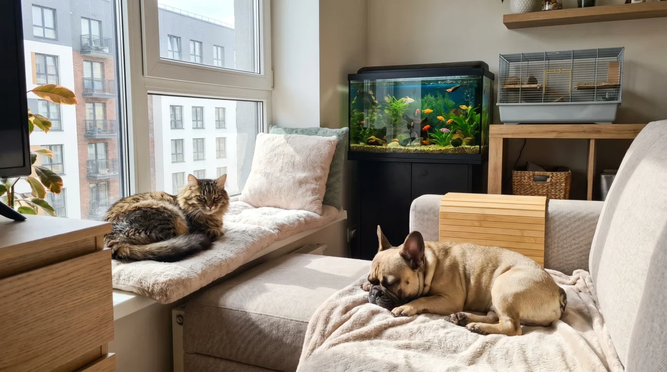 What Are the Best Pets for Apartments