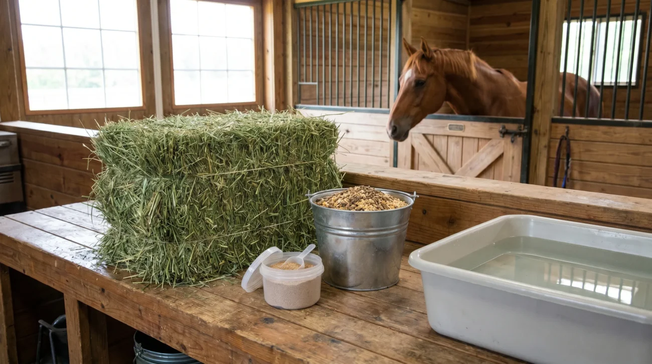 What Are the Four Groups of Feed for Horses