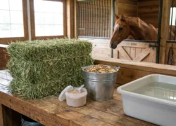 What Are the Four Groups of Feed for Horses