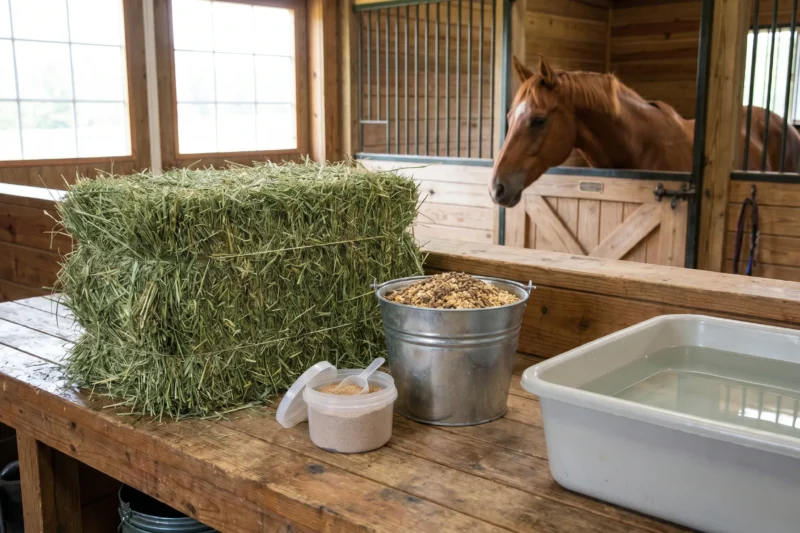 What Are the Four Groups of Feed for Horses? Easy Owner Guide Now 