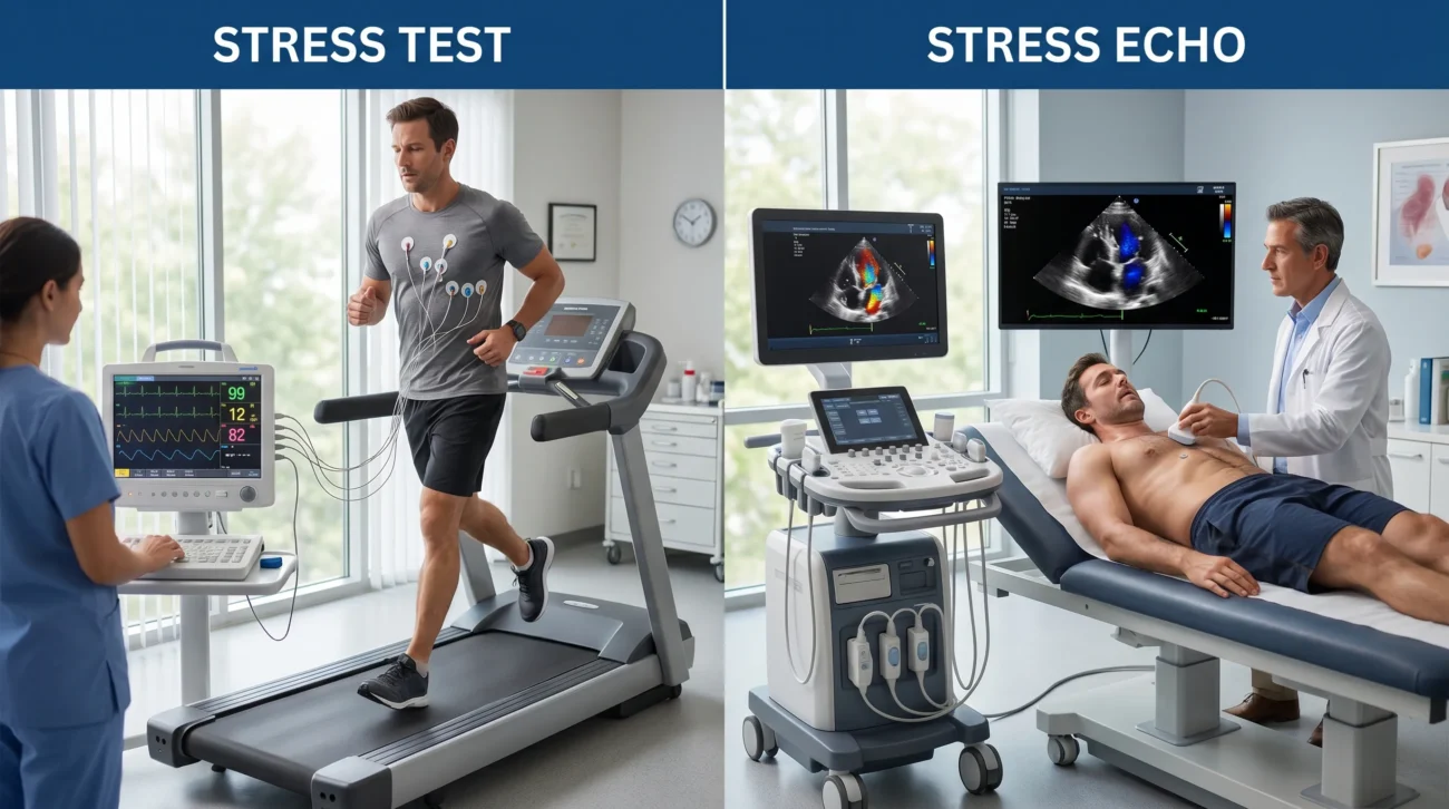 What Is the Difference Between Stress Test and Stress Echo