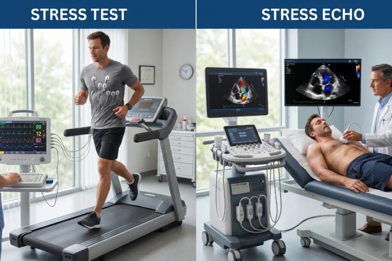 What Is the Difference Between Stress Test and Stress Echo? A Simple Guide