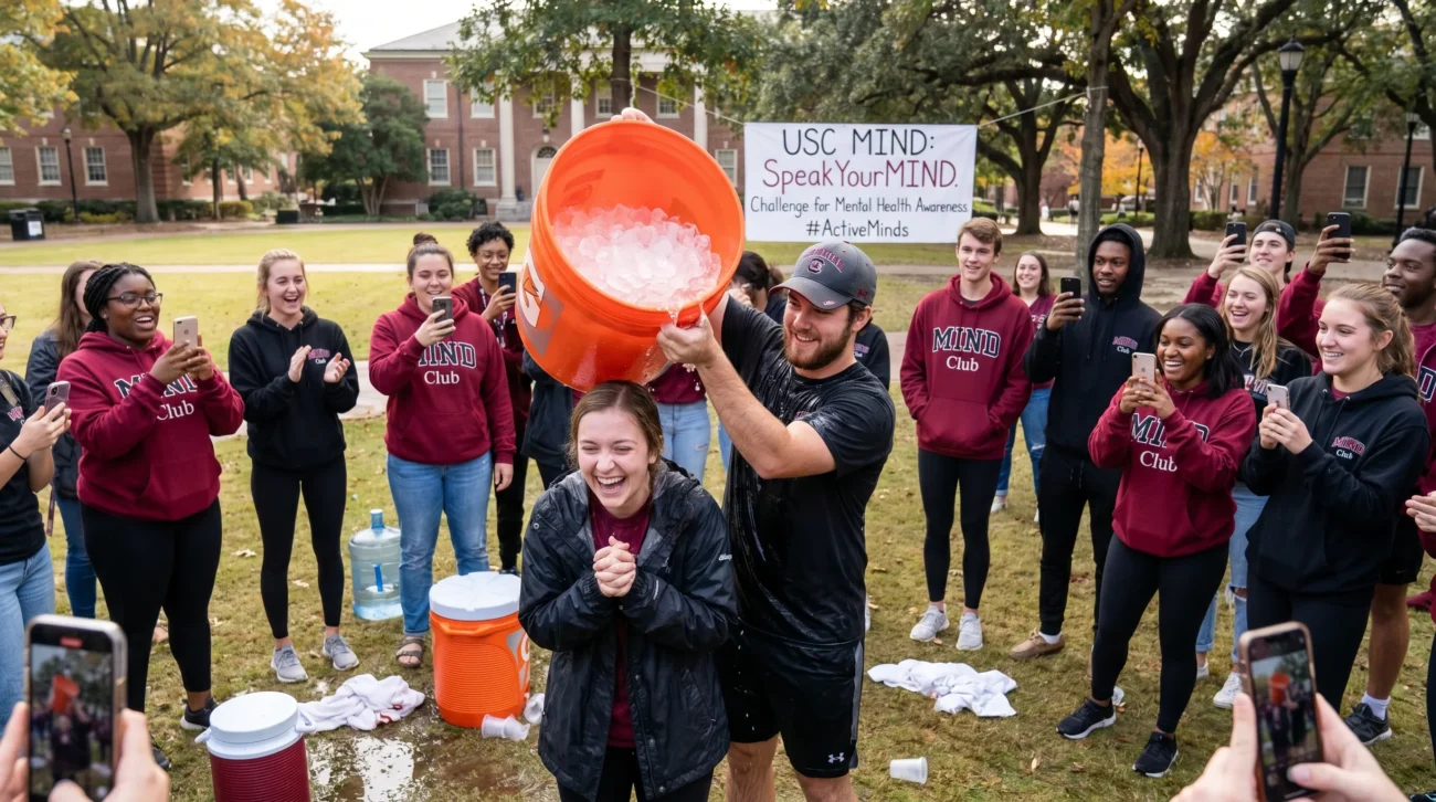 What Is the USC Ice Bucket Challenge