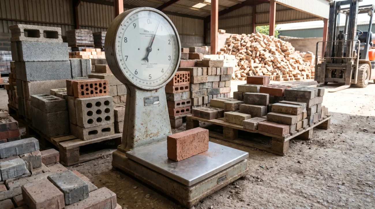 What Is the Weight of a Brick