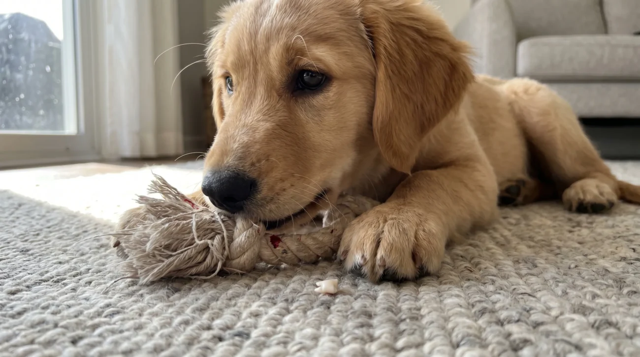 When Do Dogs Lose Their Baby Teeth