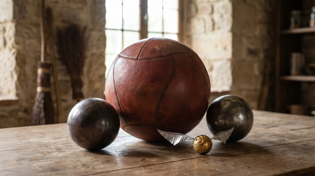 Which Ball in Quidditch Is the Largest