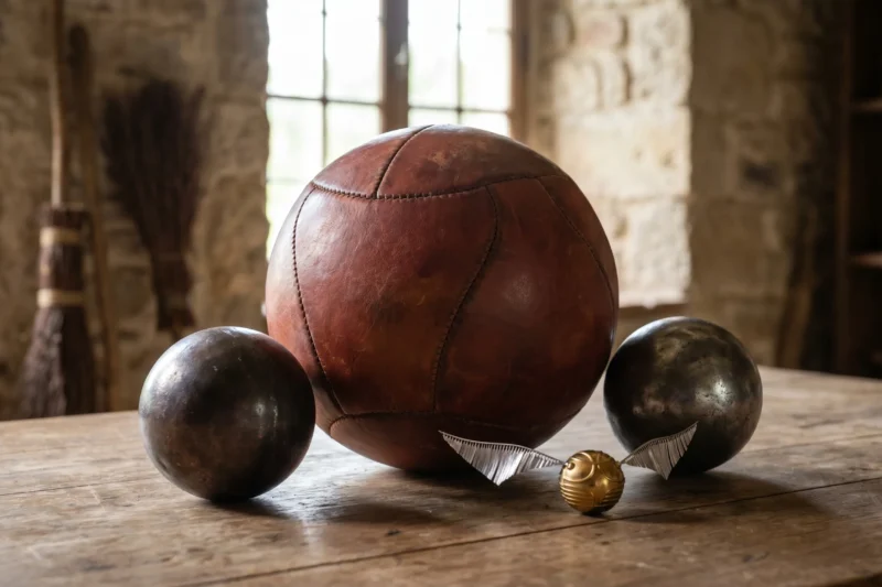 Which Ball in Quidditch Is the Largest? Quaffle, Bludger & Snitch Explained