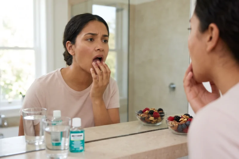 Why Does the Roof of My Mouth Hurt? Causes, Relief, and When to Worry