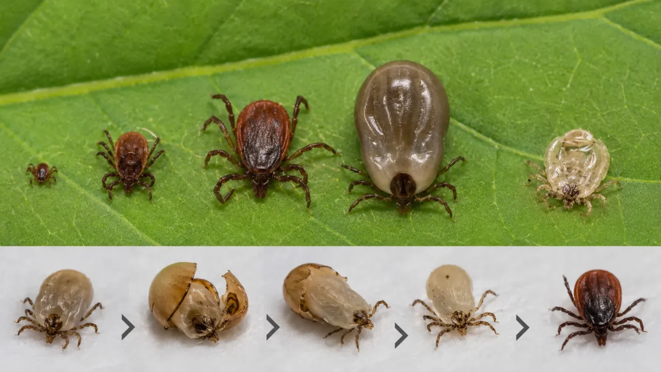 Can Ticks Regrow Their Outside Shell