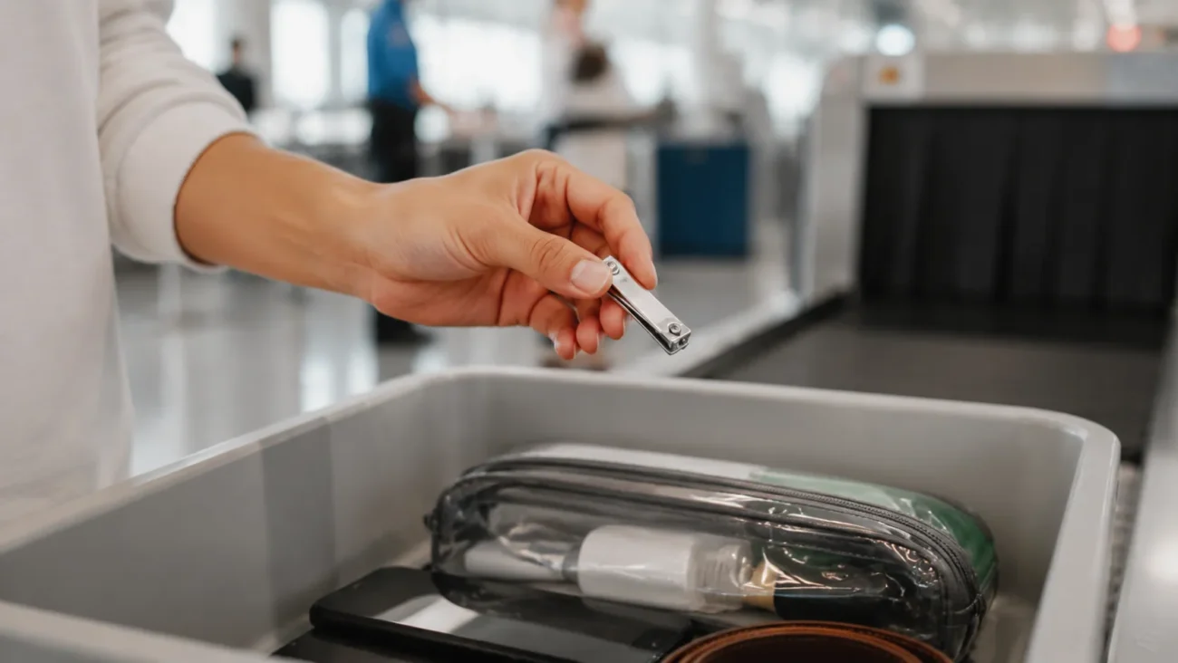 Can You Bring Nail Clippers on a Plane
