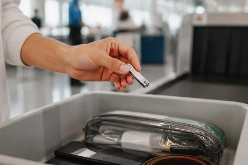 Can You Bring Nail Clippers on a Plane? TSA Rules for 2026 Travel