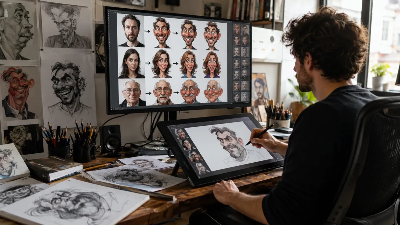 Caricatronchi