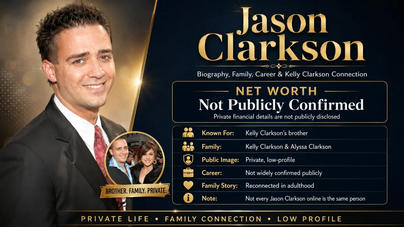 Jason Clarkson