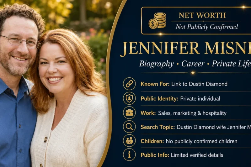 Jennifer Misner: Biography, Career, and Her Link to Dustin Diamond