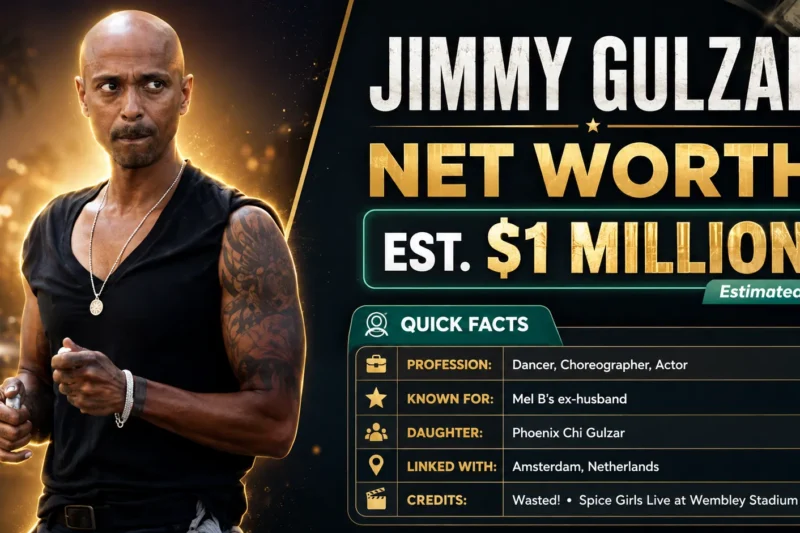 Jimmy Gulzar Biography: Mel B’s Ex-Husband, Career, Daughter, and Life Now
