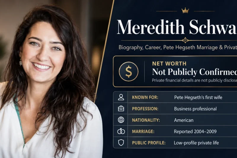 Meredith Schwarz: Biography, Career, Pete Hegseth Marriage, and Private Life