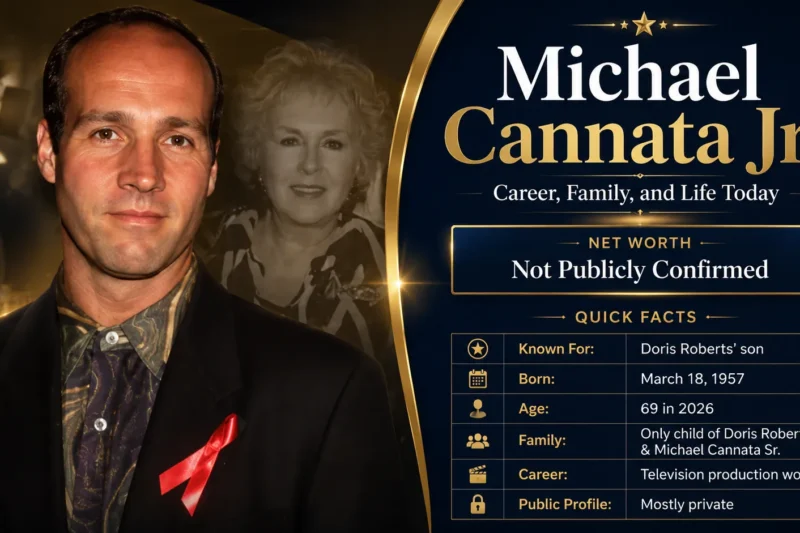 Michael Cannata Jr.: The Real Story of Doris Roberts’ Son — Career, Family, and Life Today