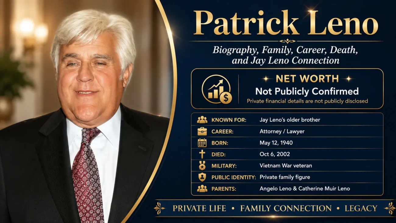 Patrick Leno
