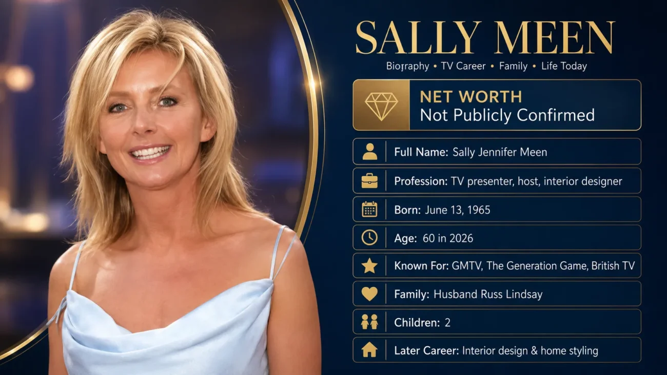 Sally Meen Biography