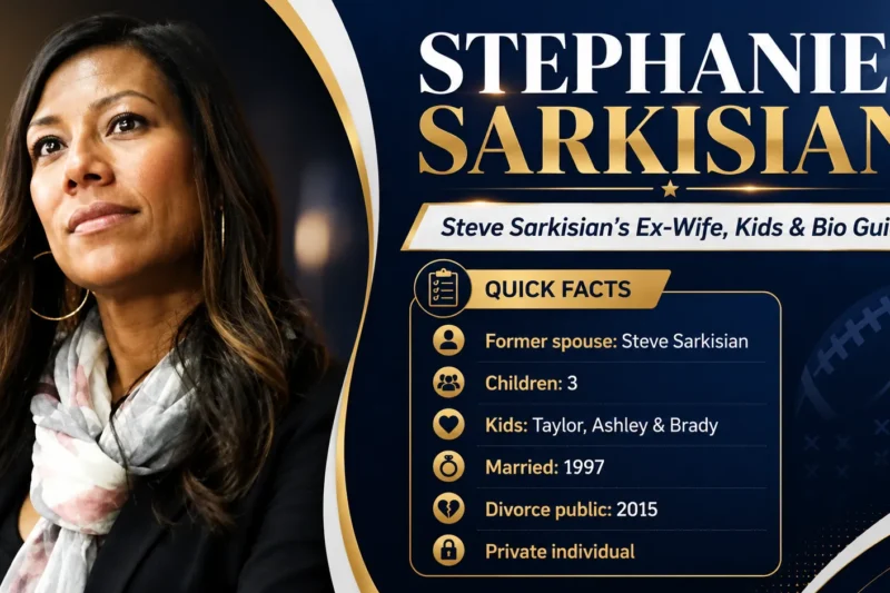 Stephanie Sarkisian: Steve Sarkisian’s Ex-Wife, Kids & Bio Guide!