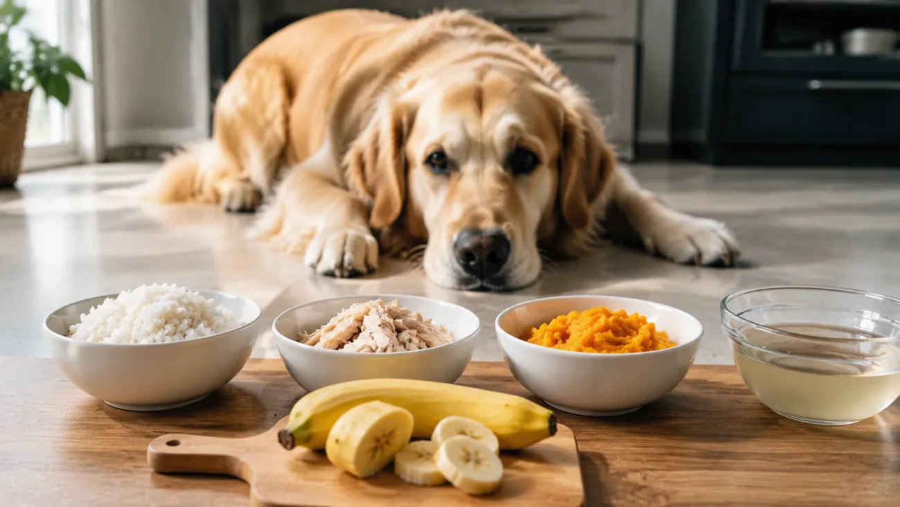 What Can I Give My Dog for Diarrhea