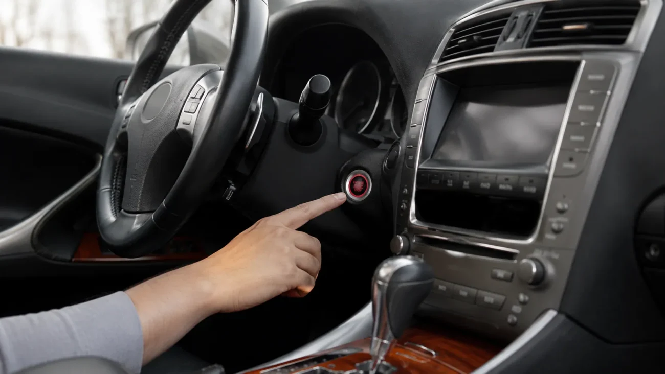 What Does the 2010 Lexus IS250 Ignition Switch Look Like