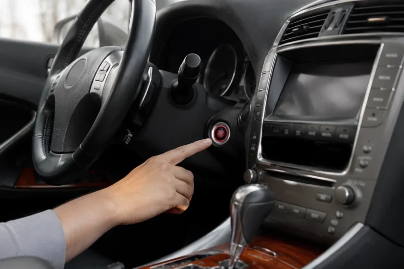 What Does the 2010 Lexus IS250 Ignition Switch Look Like