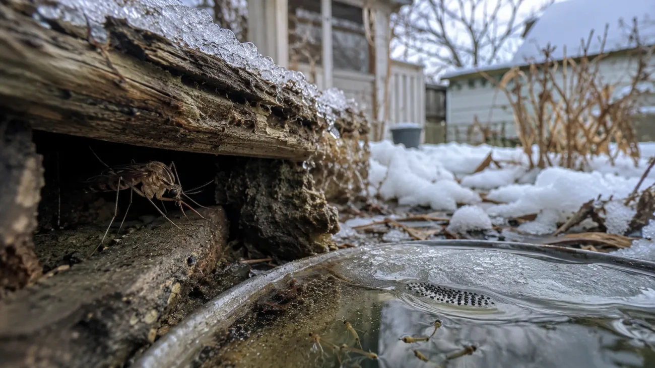 Where Do Mosquitoes Go in the Winter