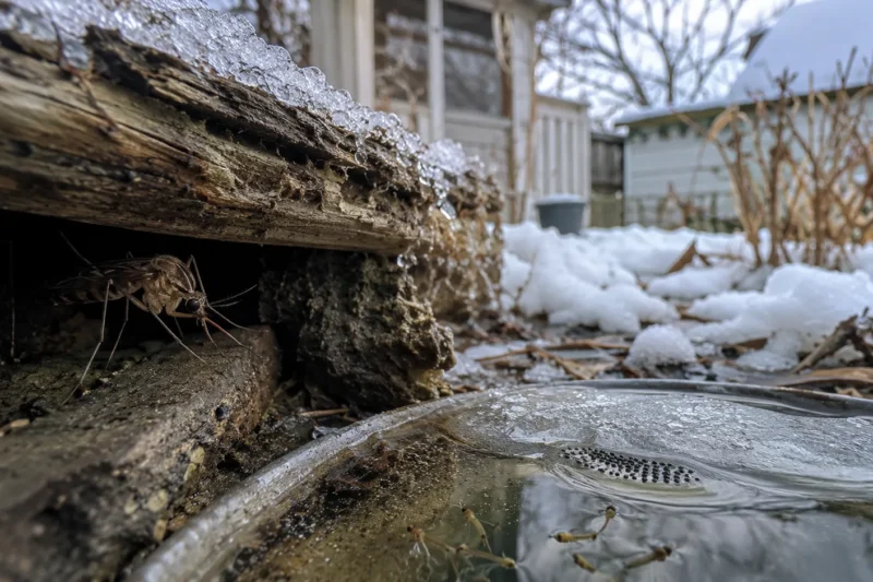 Where Do Mosquitoes Go in the Winter