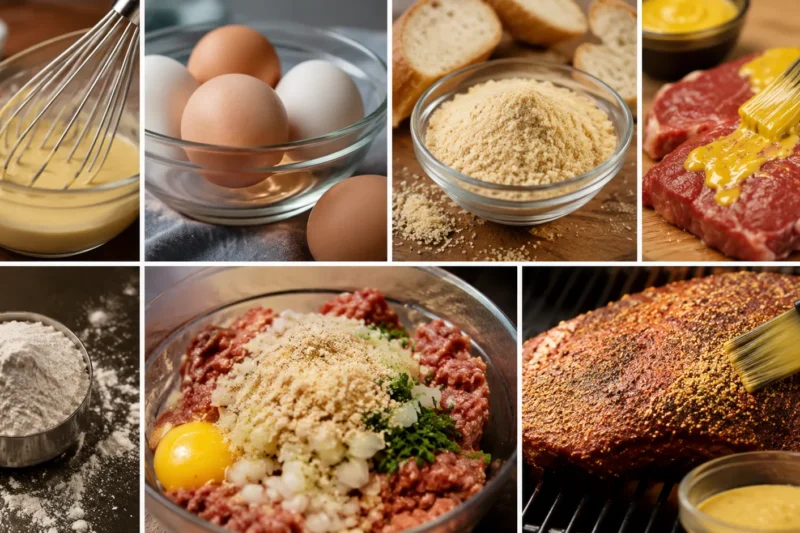 Binder in Cooking Explained: Baking, Meat & BBQ