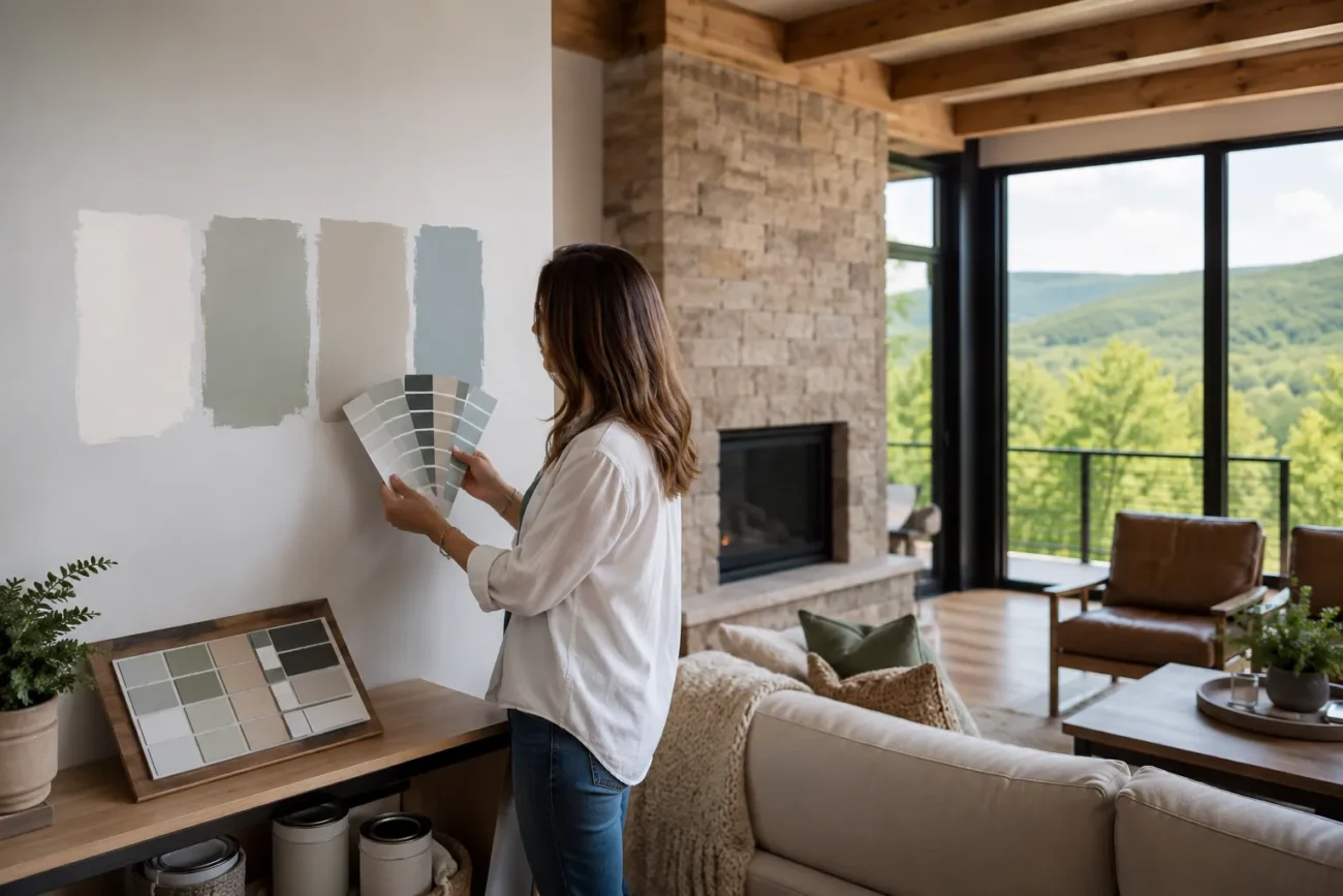 Choosing the Perfect Paint Colors for Your Northwest Arkansas Home