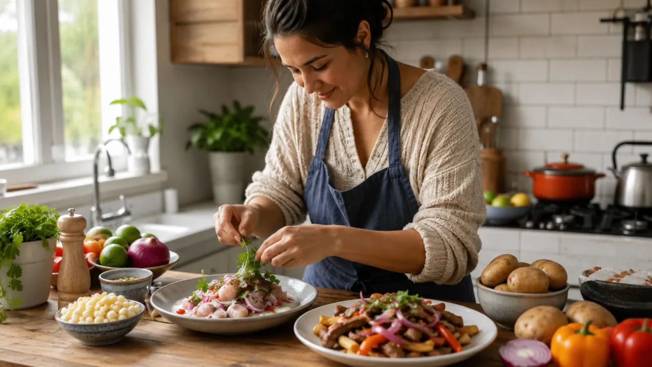 Easy Peruvian Recipes at Home